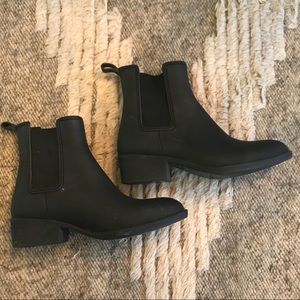 Jeffery Campbell Matte Rain Booties